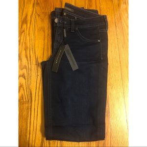 Elie Tahari dark blue slim fit jeans